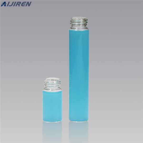 <h3>clear safety coated 40ml VOC vials online Aijiren--glass </h3>
